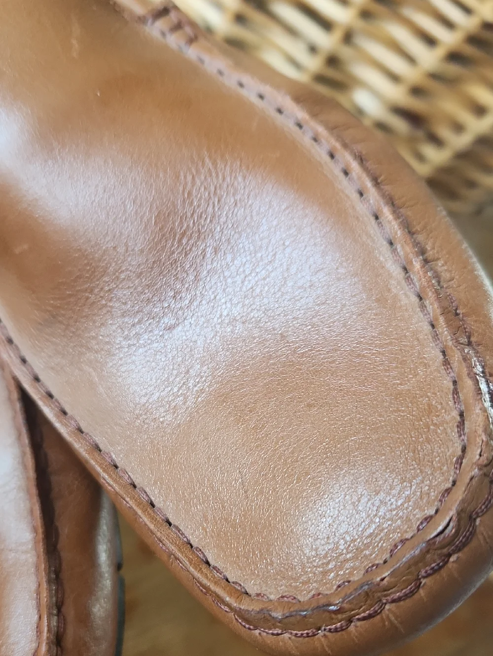 Marc Joseph Men's brown leather sz 9 loafers boat shoe‎